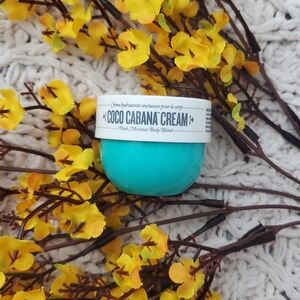 Authentic Limited Edition Sol de Janeiro Coco Cabana Cream